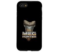 Meg Hunter Shark Tooth Collector Fossil Enthusiast Case for iPhone SE (2020) / 7/8