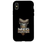 Meg Hunter Shark Tooth Collector Fossil Enthusiast Case for iPhone X/XS