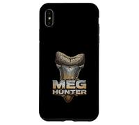 Meg Hunter Shark Tooth Collector Fossil Enthusiast Case for iPhone XS Max