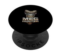 Meg Hunter Shark Tooth Collector Fossil Enthusiast PopSockets Adhesive PopGrip