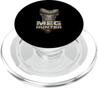 Meg Hunter Shark Tooth Collector Fossil Enthusiast PopSockets PopGrip for MagSafe