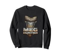 Meg Hunter Shark Tooth Collector Fossil Enthusiast Sweatshirt