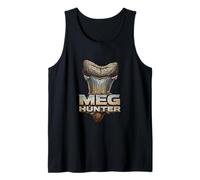 Meg Hunter Shark Tooth Collector Fossil Enthusiast Tank Top