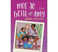 Meg, Jo, Beth, and Amy by Rey Terciero (author), Bre Indigo (artist)