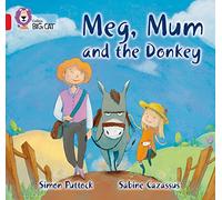 Meg, Mum and the Donkey: Band 02B/Red B (Collins Big Cat)