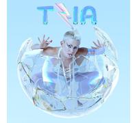 Meg Myers - Tzia [New Vinyl LP] Blue, Colored Vinyl, Cyan