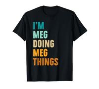 Meg Personalized Name Birthday Gift Idea T-Shirt