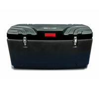Meg' Rear ATV Cargo Box Black 197L, black