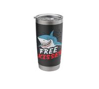 Meg Shark Design for a Killer Shark Fan Stainless Steel Insulated Tumbler