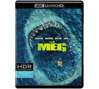 Meg, The (UHD/BD) (4K Ultra HD) (4K UHD Blu-ray) Jason Statham (US IMPORT)