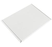 MEG4TEC 50 Pack Shipping Coloured Boxes A4/C4 Cardboard Large Letter PIP Mailing Gift Box (White, C4 (32.5cm x 22.7cm x 2cm))