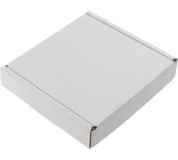 MEG4TEC 50 Pack Shipping Coloured Boxes A7/C7 Cardboard Large Letter PIP Mailing Gift Box (White, MINI C7 (10cm x 10cm x 2cm))