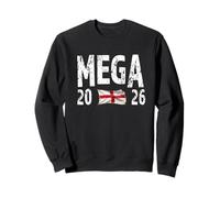 MEGA 2026 Make England Great Again Proud English Patriots Sweatshirt