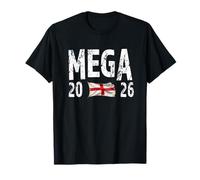 MEGA 2026 Make England Great Again Proud English Patriots T-Shirt