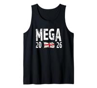 MEGA 2026 Make England Great Again Proud English Patriots Tank Top