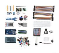 Mega-2560 Project The Most Complete Kit, For Arduino Electronic Project Kit With LCD1602 Display, Sensors Modules Breadboard, Stepper Motor Components