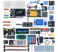 Mega 2560 Project The Most Complete Starter Kit Electronics Starter Kit with Tutorial Compatible with IDE STEM Projects