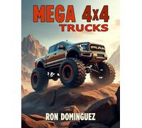 Mega 4x4 Trucks (All 4x4 Trucks Coloring Book)