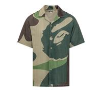 Mega ABC Camo Shirt - male - A BATHING APE - Short Sleeve Shirts - Multicolor - M - Shirts M