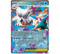 Mega Abomasnow ex 036/132 Double Rare Pokemon Card | Mega Evolution Base Set | ME01 | Titan Authenticated