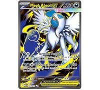 Mega Absol ex 161/132 Ultra Rare Pokemon Card | Mega Evolution Base Set | ME01 | Titan Authenticated