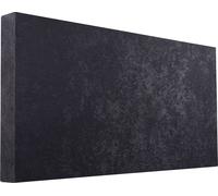 Mega Acoustic Fiberstandard120 Black Absorbent wood panel