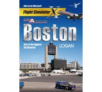 Mega Airport Boston Logan (PC CD)