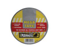 Mega All Purpose Tape Everbuild Sika Silver One Size
