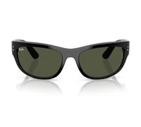 Rayban - Lifestyle sunglasses - Mega Balorama Polished Green G-15 Green - Black Black one size