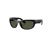 Mega Balorama Sunglasses Polished Black One Size