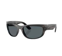 Mega Balorama Sunglasses - unisex - Ray-Ban - Sunglasses - Gray - 60 MM - Accessories 60 MM