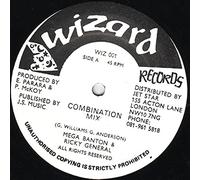 Mega Banton & Ricky General - Combination Mix-12"