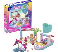 Mega Barbie Colour Reveal Dolphin Exploration Building Set