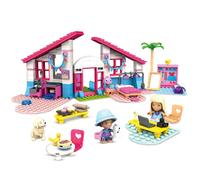 MEGA Barbie Malibu House Mega Building Set