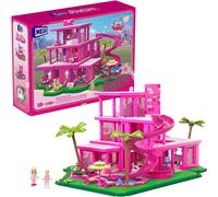 MEGA Barbie The Movie Building Toys for Adults, DreamHouse Replica with 1795...