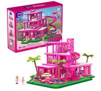 Mega Bloks Barbie The Movie Dreamhouse Building Set