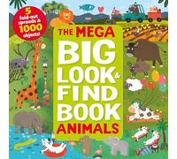 Mega Big Look and Find Animals (Look & Find)