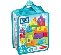 Mega Blocks 887961258950 First Builders 123 Count