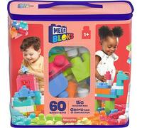 Fisher-Price Mega Bloks 60 Piece Big Building Bag
