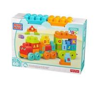 MEGA BLOCKS: FIRST BUILDERS ABC LEARNING TRAIN TODDLER BUILDING