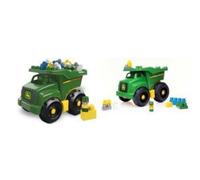 MEGA BLOCKS: FIRST BUILDERS JOHN DEERE LARGE DUMP TRUCK TODDLER