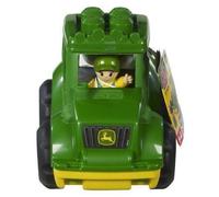 MEGA BLOCKS: FIRST BUILDERS JOHN DEERE LIL TRACTOR TODDLER