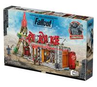 MEGA BLOCKS: MEGA BLOKS FALLOUT RED STATION