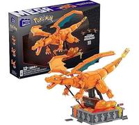 MEGA BLOCKS: POKEMON BUILD WITH MOTION CHARIZARD BUILDING TOY