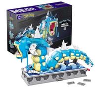 MEGA BLOCKS: POKEMON BUILD WITH MOTION GYARADOS BUILDING TOY