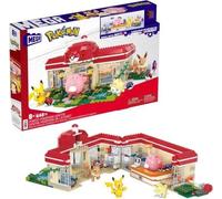 MEGA BLOCKS: POKEMON FOREST POKEMON CENTER BUILDING TOY SET