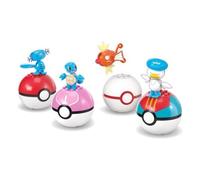MEGA BLOCKS: POKEMON WATER TYPE TRAINER TEAM BUILDING TOY SET