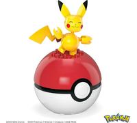Mega Blok- Pokeball 5 Pack - Paldea Region Team (4 new figs + ball)