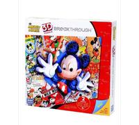 Mega Bloks 3D Breakthrough Disney Mickey Mouse Puzzle Jigsaw Mega Puzzles