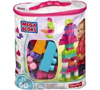 Fisher-Price Mega Bloks 60 Piece Big Building Bag